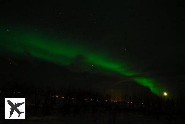 Observer les aurores boréales au départ de Reykjavik