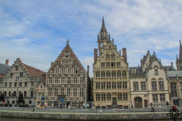 Best free tours of Ghent