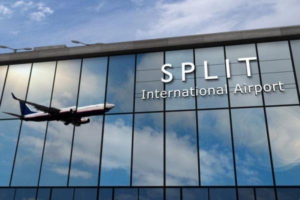 Comment se rendre de l'aéroport de Split au centre