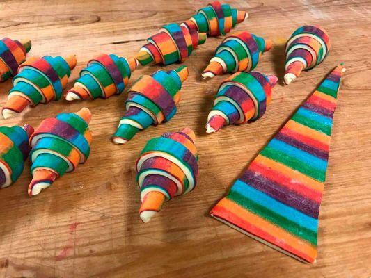 Trend rainbow chic croissants hotel cafe royal london