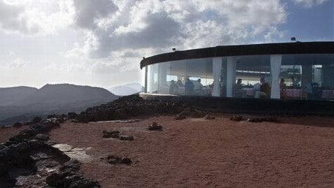 El Diablo, the restaurant in Lanzarote that cooks with volcanic heat