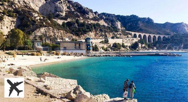 As 10 praias mais bonitas de Marselha