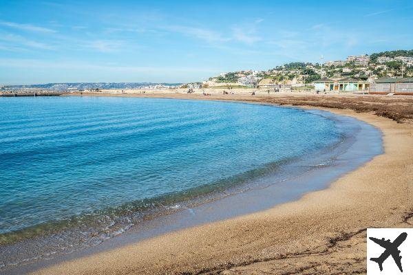 Las 10 playas más hermosas de Marsella