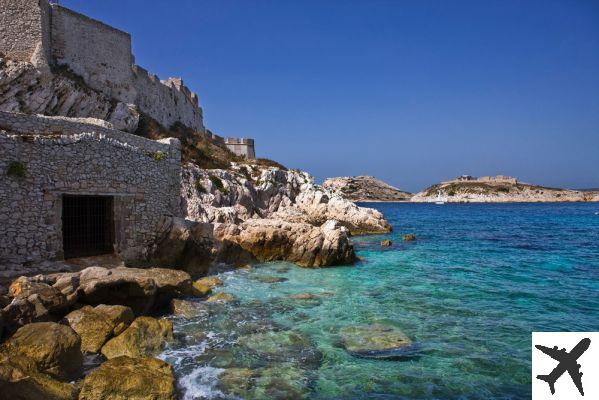 As 10 praias mais bonitas de Marselha