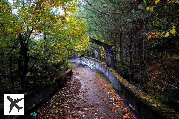 Les vestiges abandonnés des Jeux Olympiques de Sarajevo