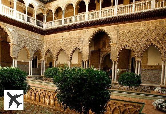 Visiter l’Alcazar de Séville : billet, horaires, prix…