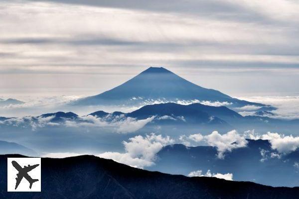 Visiter le Mont Fuji depuis Tokyo : billets, tarifs, horaires