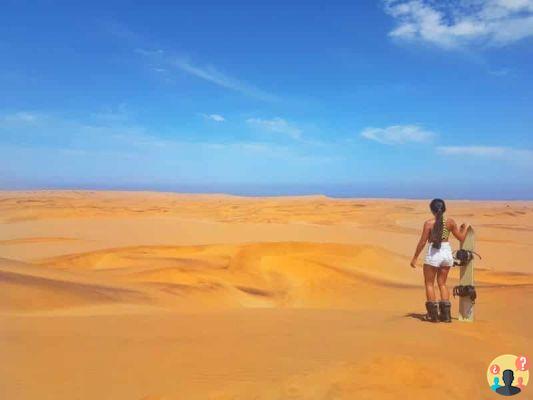 Namibia: lo que debe saber antes de viajar