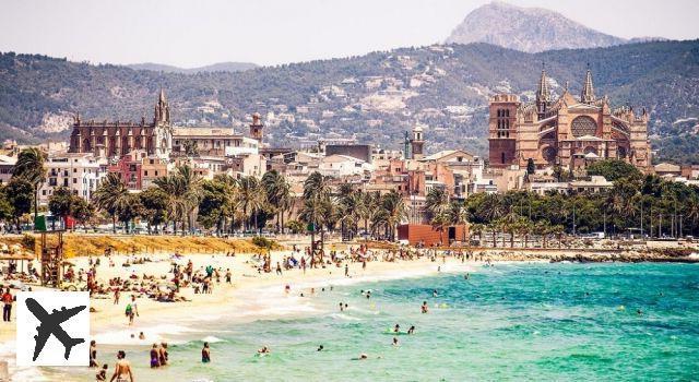 Itinéraire pour un weekend à Palma sans voiture