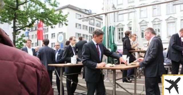 Où manger et boire à Düsseldorf : de l'Altbier au Killepitsch
