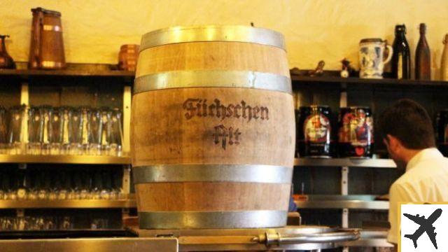 Where to eat and drink in Dusseldorf: from Altbier to Killepitsch