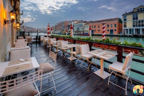 Hoteles en Venecia – 15 alojamientos emocionantes