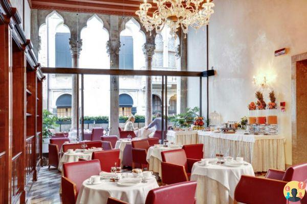 Hoteles en Venecia – 15 alojamientos emocionantes