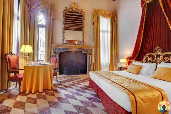 Hoteles en Venecia – 15 alojamientos emocionantes