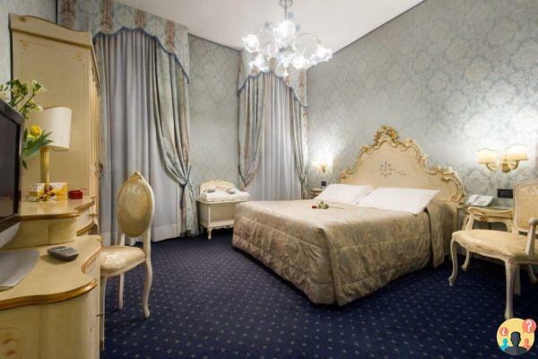 Hoteles en Venecia – 15 alojamientos emocionantes