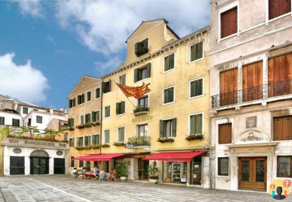 Hôtels à Venise – 15 logements passionnants