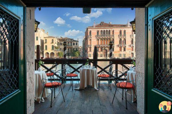 Hoteles en Venecia – 15 alojamientos emocionantes