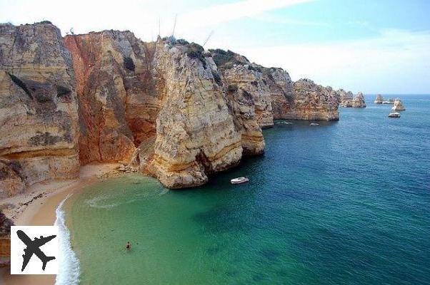 La Ponta da Piedade, à Lagos en Algarve