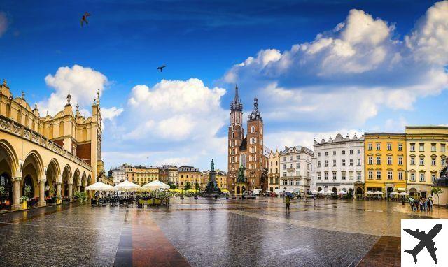 Casco antiguo de cracovia