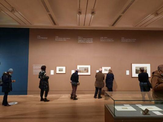 Turner exhibition London Tate Britain 2020