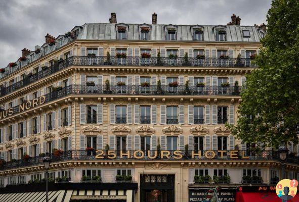 Hoteles cerca de Gare du Nord: 11 excelentes opciones en la zona