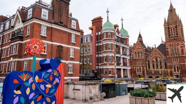 Passeie pela galeria de arte a céu aberto em Londres