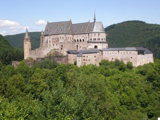Castillo de vianden lussemburgo
