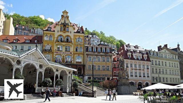 Visiter Karlovy Vary depuis Prague