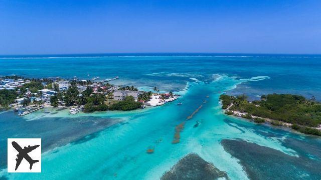 Sur quelle île loger au Belize ?