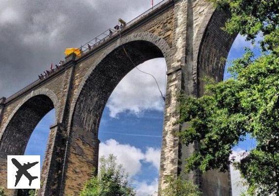 Le viaduc de Coquilleau : le spot où faire du saut à l’élastique en Bretagne