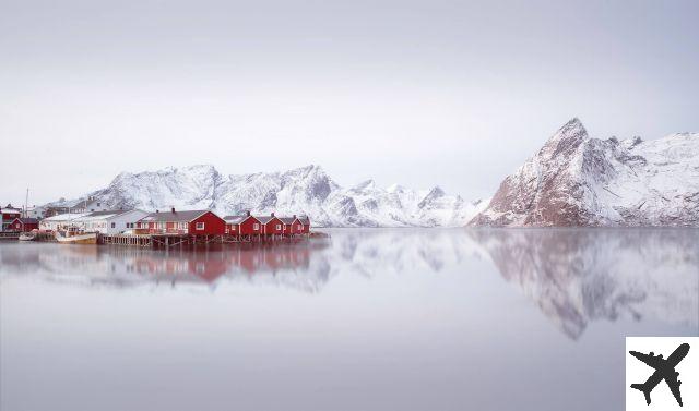 Baixa temporada na Noruega