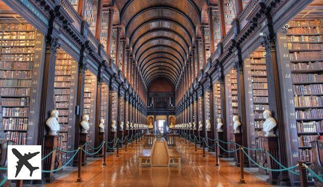 Visiter le Trinity College à Dublin : billets, tarifs, horaires