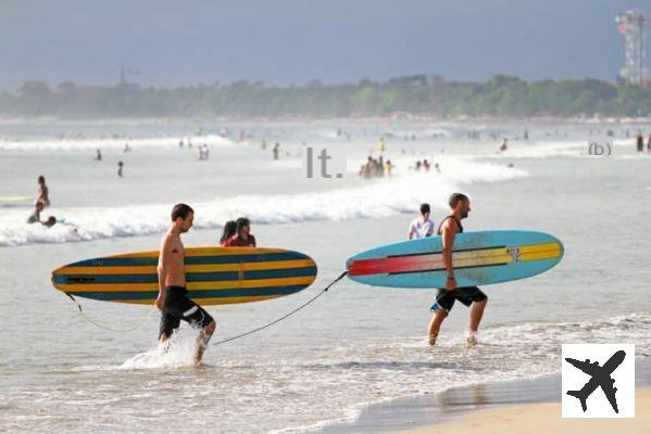Les 10 meilleurs spots où faire du surf à Bali