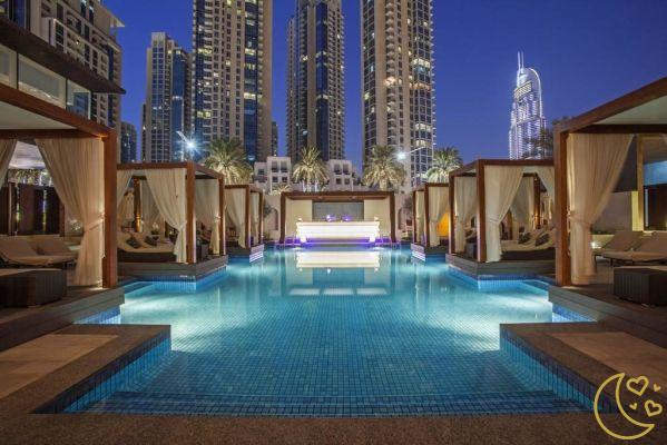 Ideias para uma lua-de-mel no Dubai