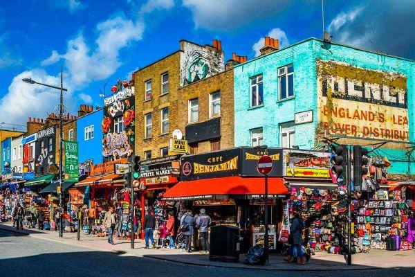 What to do camden town london