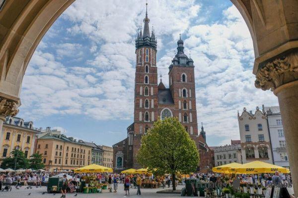 Cracovia in un giorno