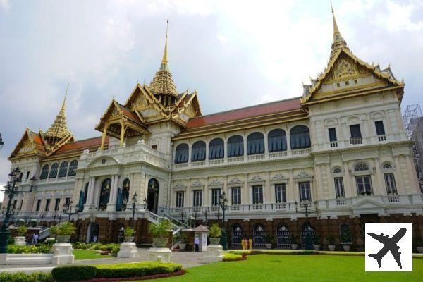 Visiter le Palais Royal de Bangkok : billets, tarifs, horaires
