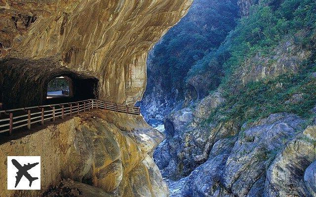 Visite des gorges de Taroko à Taïwan