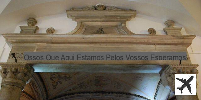 Capela dos Ossos: la cappella di Evora fatta di migliaia di ossa umane