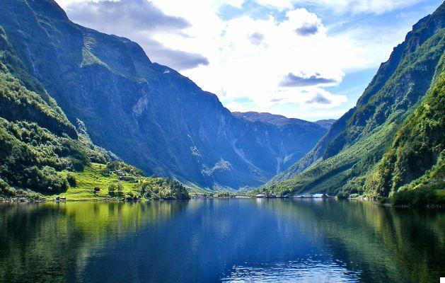 West coast fjords