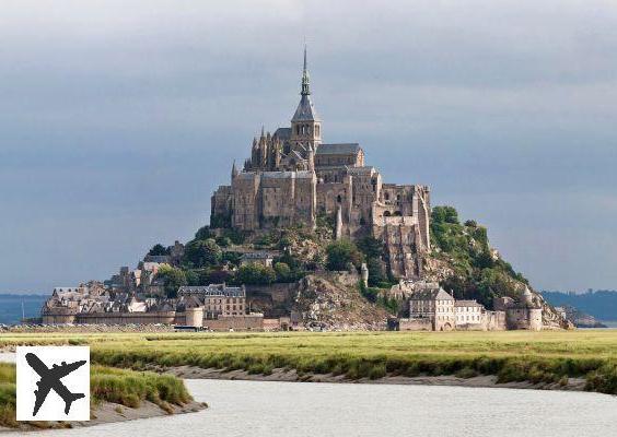 Entre mer et ciel : l’exposition immersive au coeur de l’abbaye du Mont-Saint-Michel