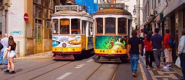 Visiter Lisbonne à bord du tramway n°28