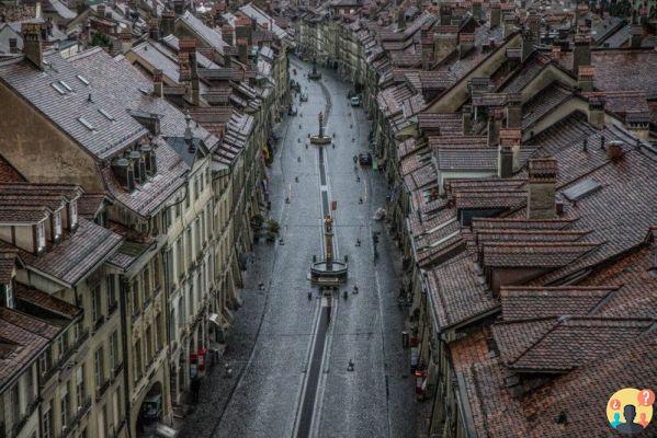 Qué hacer en Suiza en 7 días