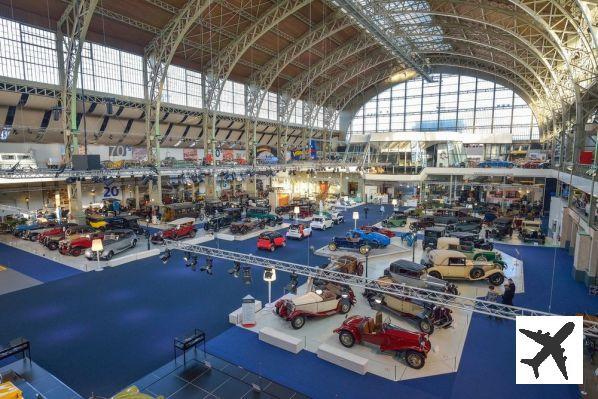 Visite el Museo del Autoworld de Bruselas: billetes, tarifas, horarios