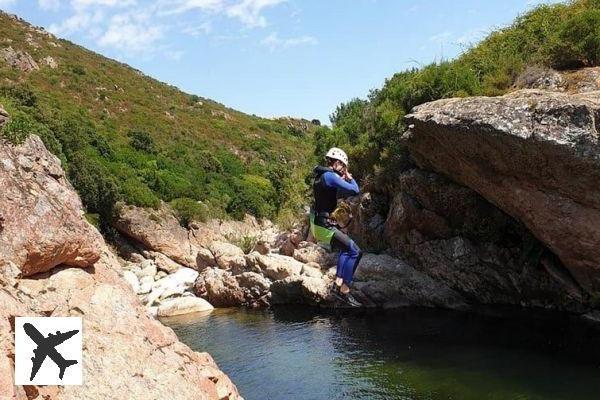 5 endroits où faire du canyoning à Ajaccio