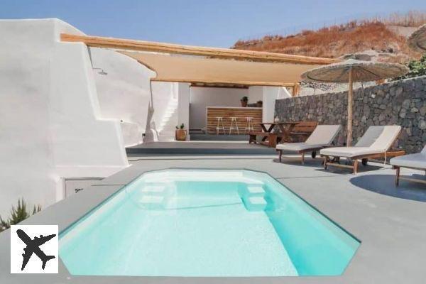 Airbnb Santorini: los mejores alquileres de Airbnb en Santorini