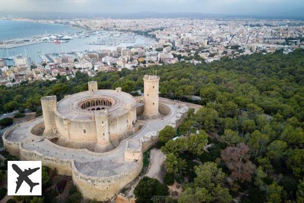 Visiter le Castell de Bellver à Palma de Majorque : billets, tarifs, horaires