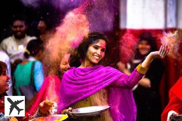 Holi 2020 : comment assister au festival des couleurs en Inde ?