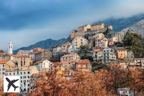 Los 14 pueblos más hermosos de Córcega