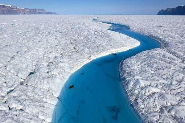 9 fotos de Groenlandia que nos recuerdan que no hay nadie en esta isla.
